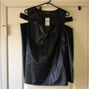 Ashley Stewart Cold Shoulder top